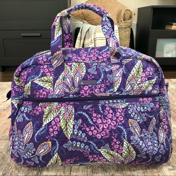 Vera Bradley Bags Vera Bradley Medium Traveler In Batik Leaves